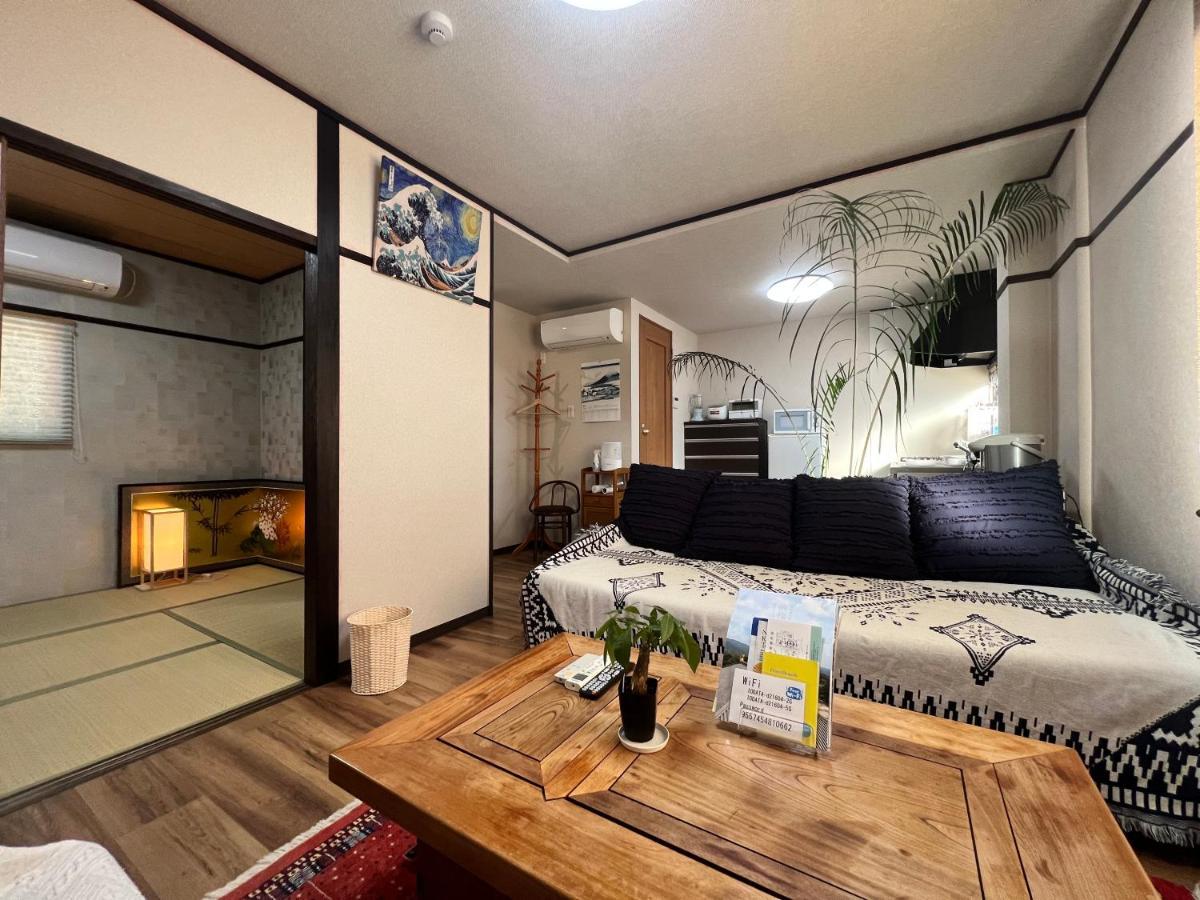Old Modern House In Nara Second Apartment Exterior photo