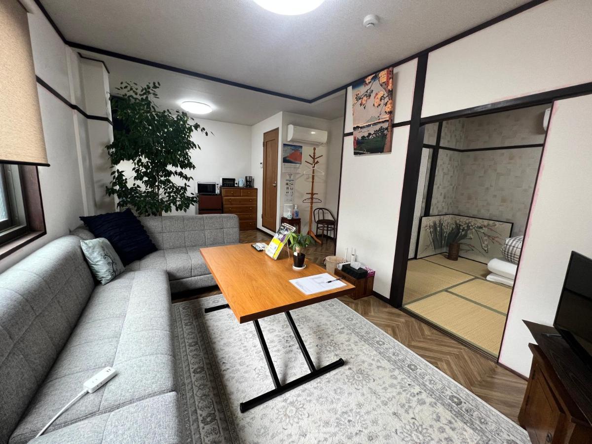 Old Modern House In Nara Second Apartment Exterior photo