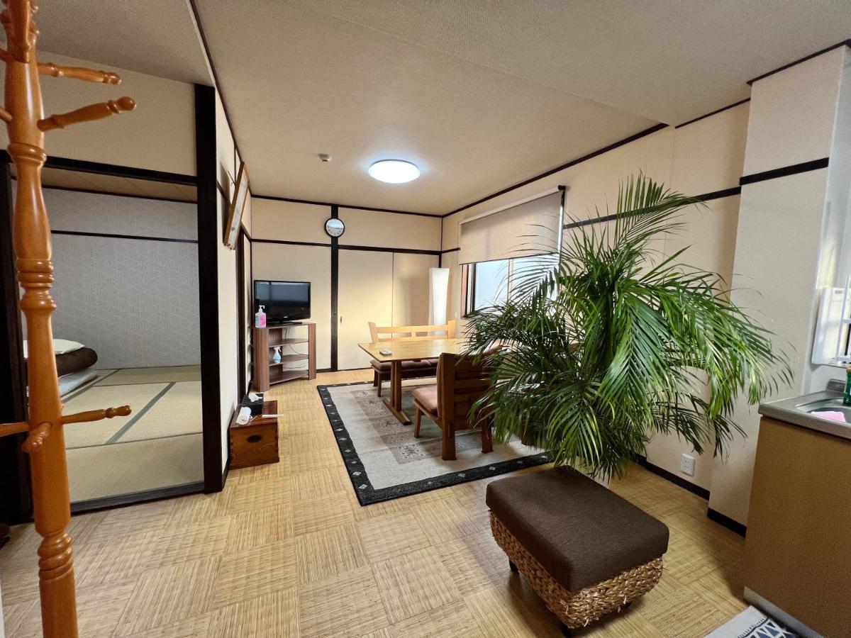 Old Modern House In Nara Second Apartment Exterior photo