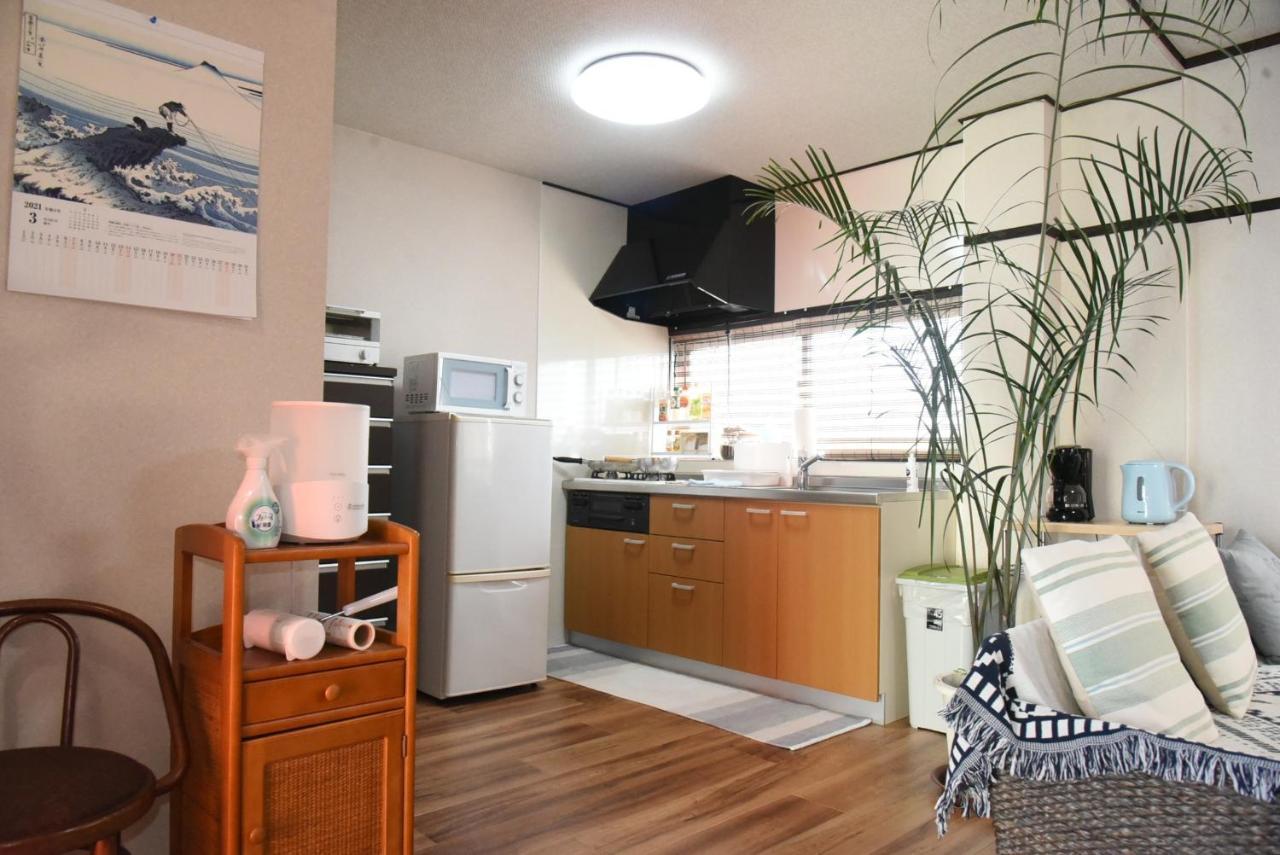 Old Modern House In Nara Second Apartment Exterior photo