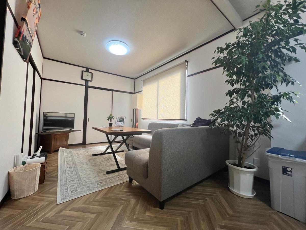 Old Modern House In Nara Second Apartment Exterior photo