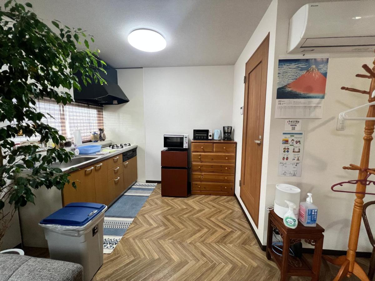 Old Modern House In Nara Second Apartment Exterior photo