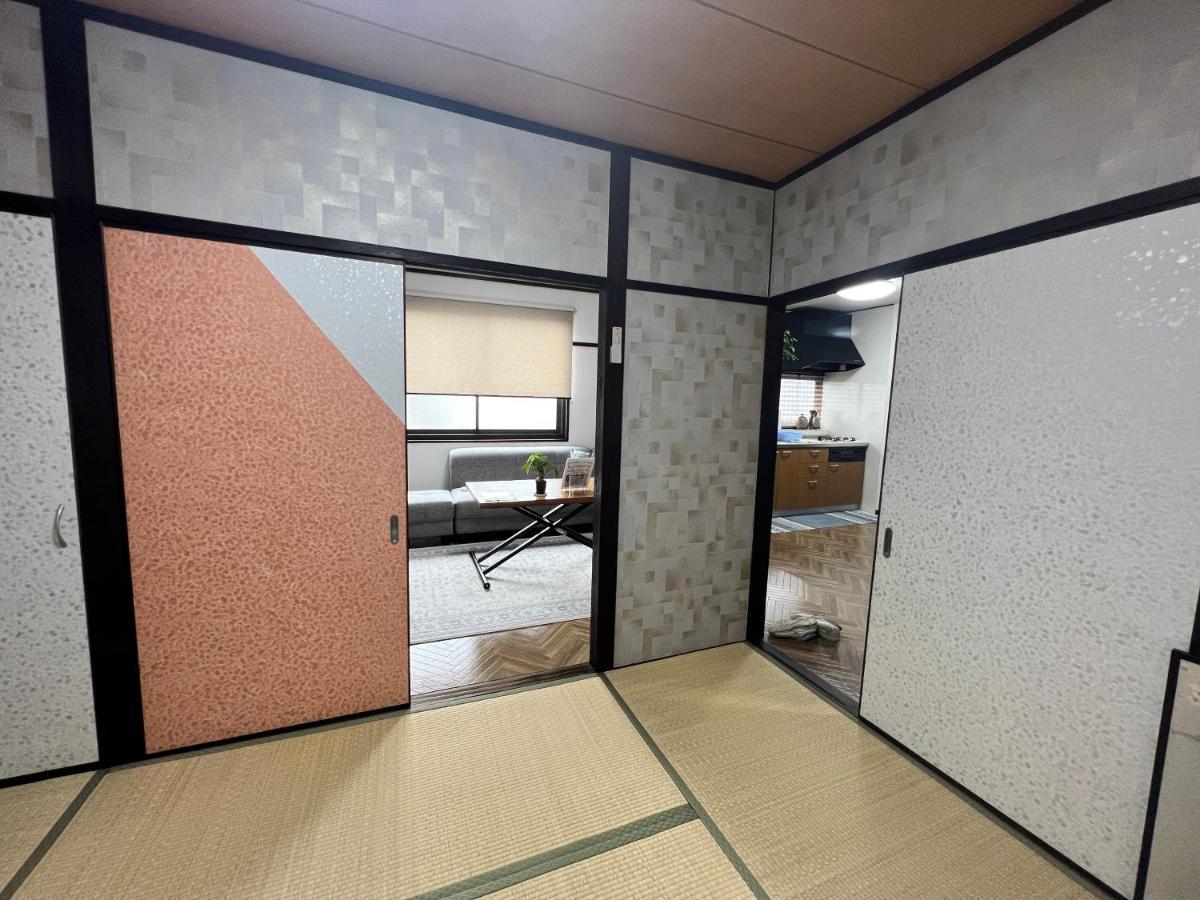 Old Modern House In Nara Second Apartment Exterior photo