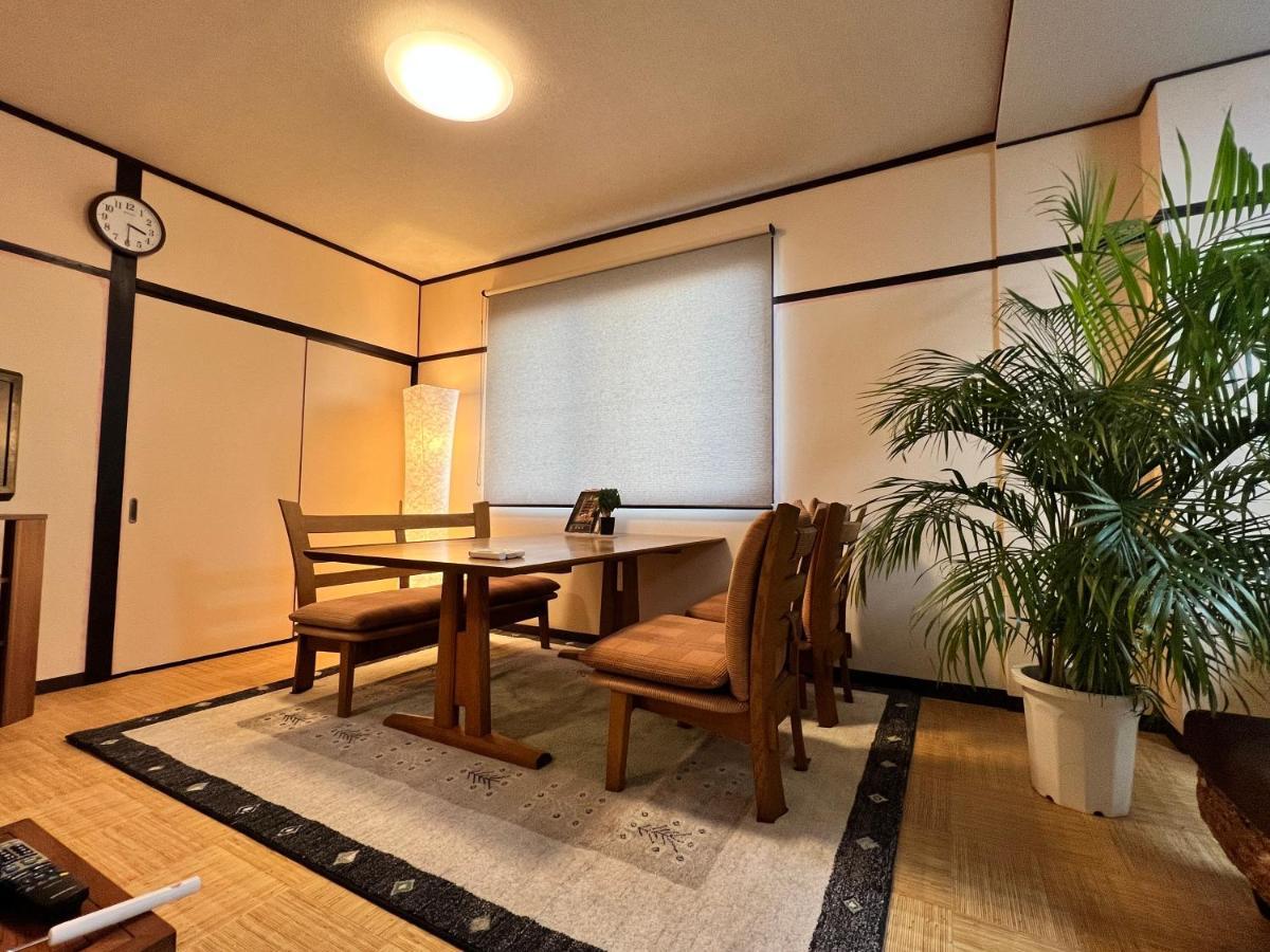 Old Modern House In Nara Second Apartment Exterior photo