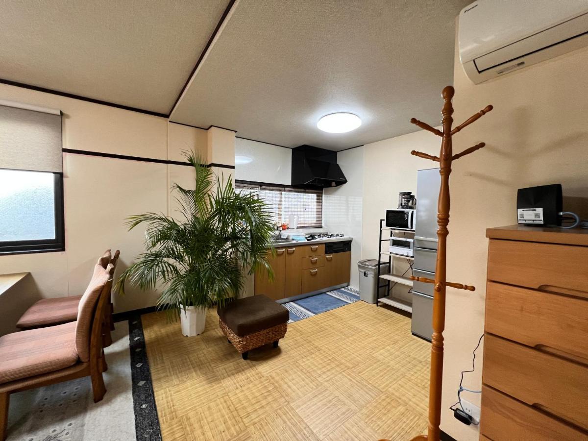 Old Modern House In Nara Second Apartment Exterior photo