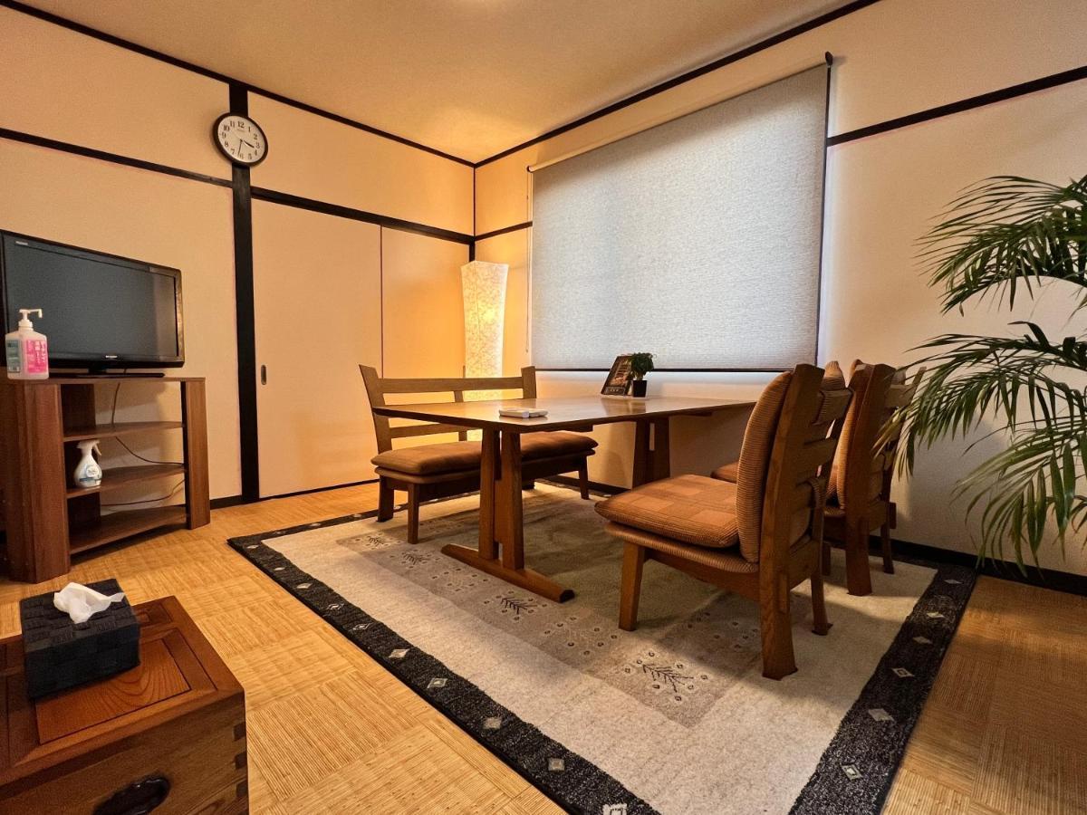 Old Modern House In Nara Second Apartment Exterior photo
