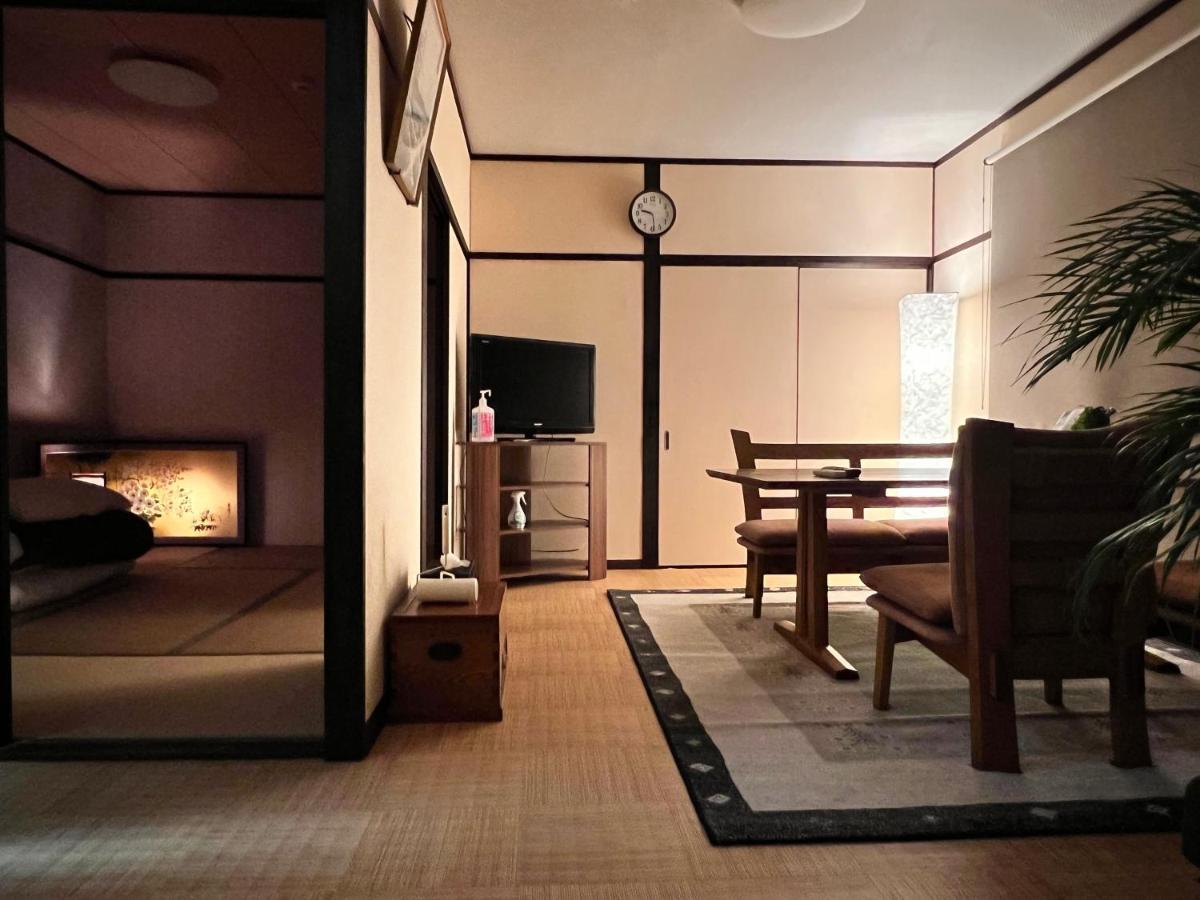 Old Modern House In Nara Second Apartment Exterior photo