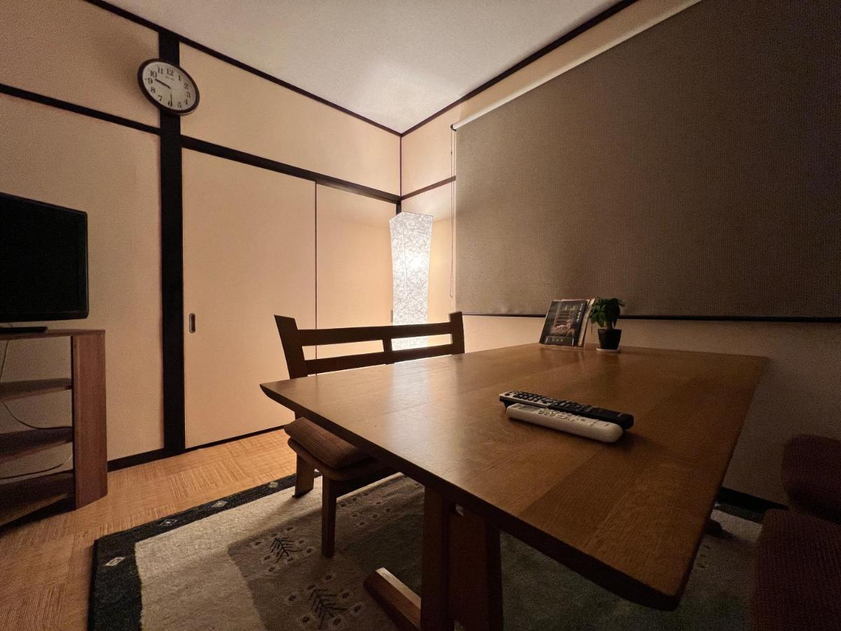Old Modern House In Nara Second Apartment Exterior photo