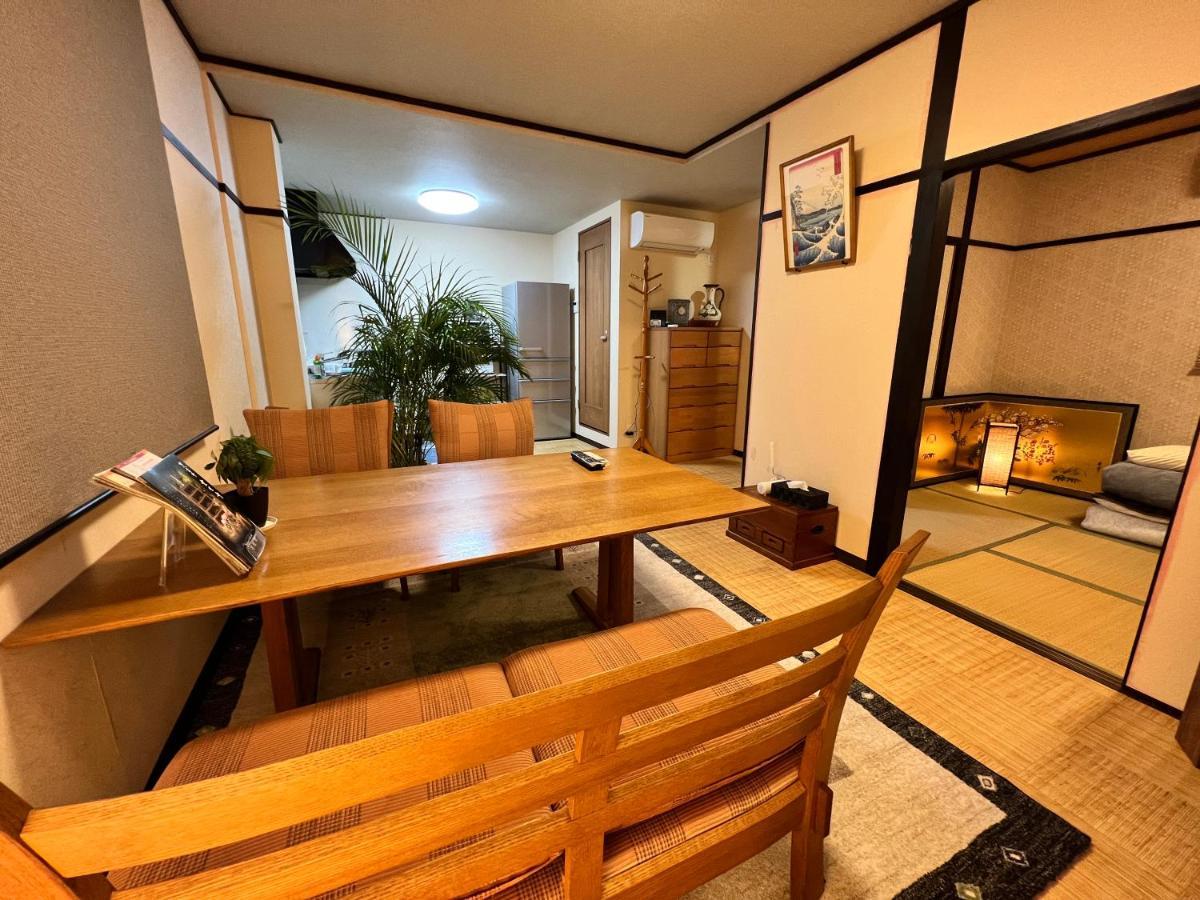 Old Modern House In Nara Second Apartment Exterior photo